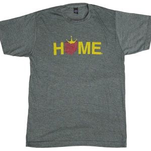 My State Threads OHIO Home “No place Like Home” King Tee